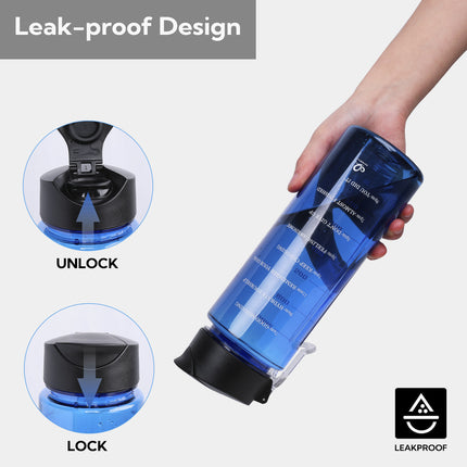 WATERFLY Water Bottle 700ml