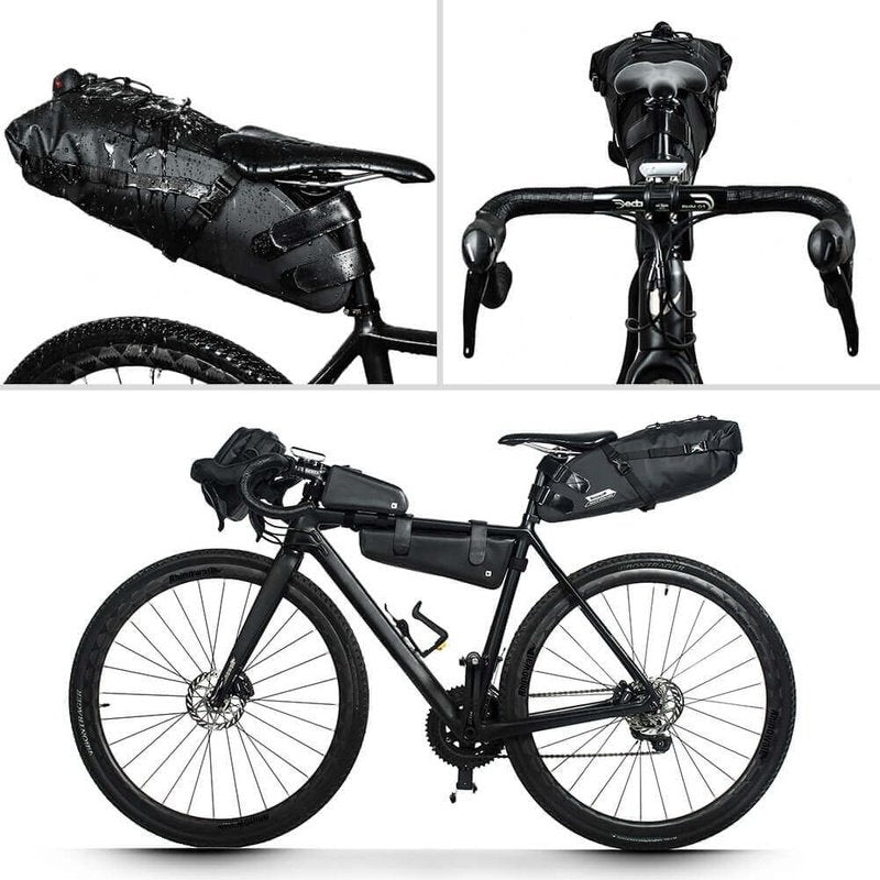 Waterfly Bike Saddle Bag – All Year Cycling Gear