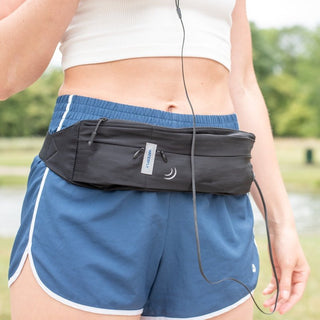 WATERFLY Hands-free running belt fanny pack