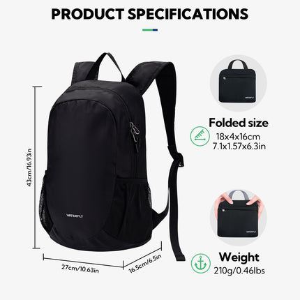 Waterfly TransformerX 4 UltraLight Packable Backpack