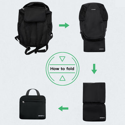 Waterfly TransformerX 4 UltraLight Packable Backpack