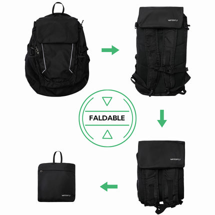 Waterfly TransformerX 5.0 UltraLight Packable Backpack