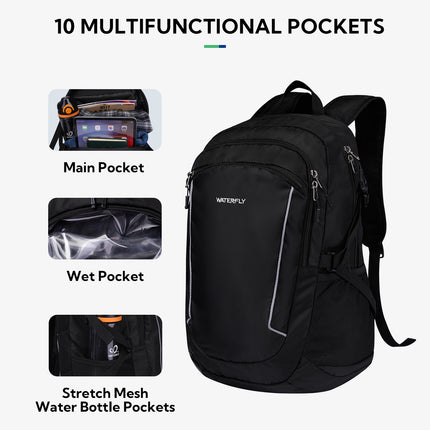 Waterfly TransformerX 5.0 UltraLight Packable Backpack