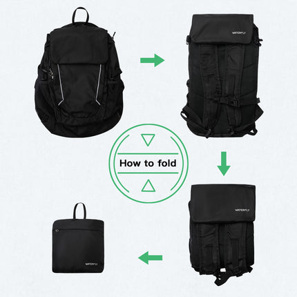 Waterfly TransformerX 5.0 UltraLight Packable Backpack