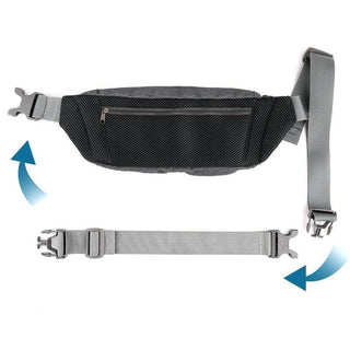 Extended Band for Fanny Packs, Water-resistant polyester surface is sturdy and anti-friction, which can perfectly protect your items