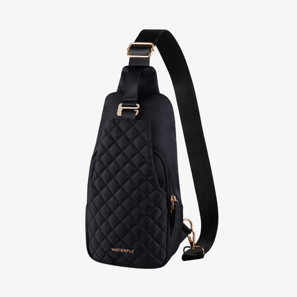 Waterfly Urban Elite Diamond Crossbody Bag