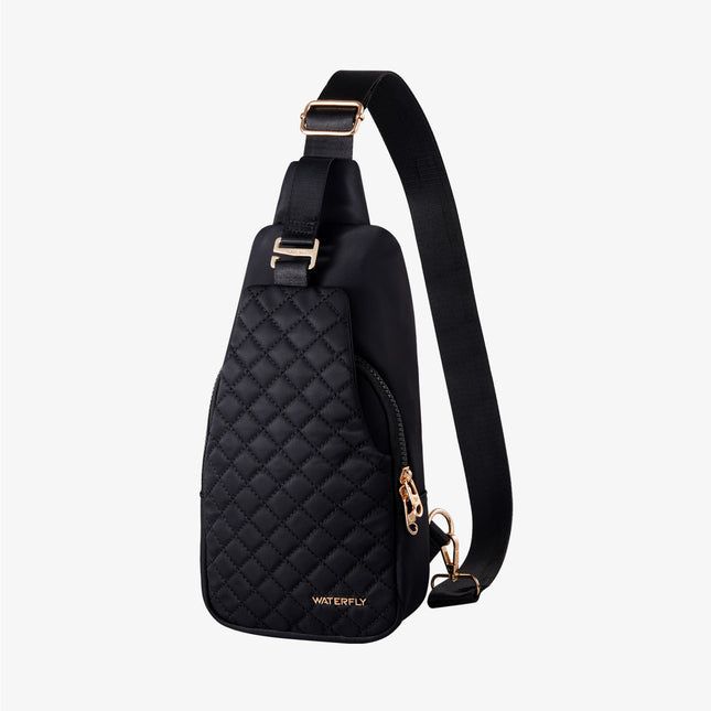 Waterfly Urban Elite Diamond Crossbody Bag