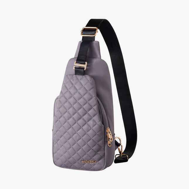 Waterfly Urban Elite Diamond Crossbody Bag