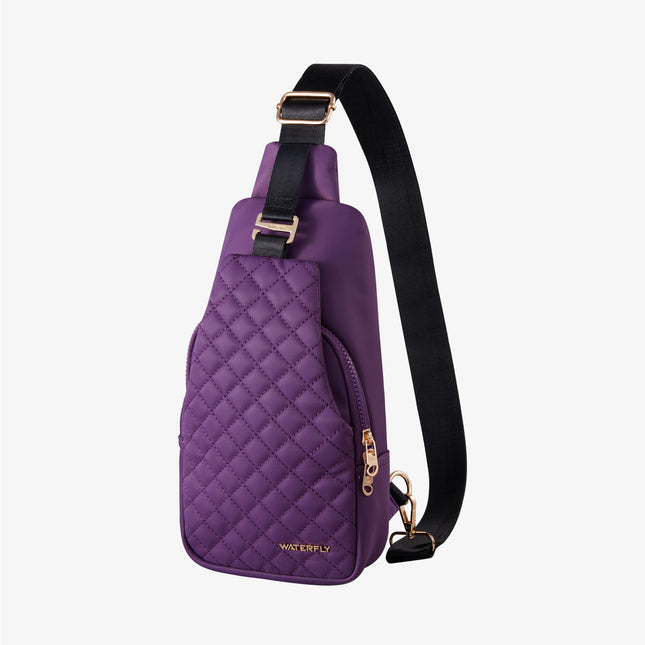 Waterfly Urban Elite Diamond Crossbody Bag