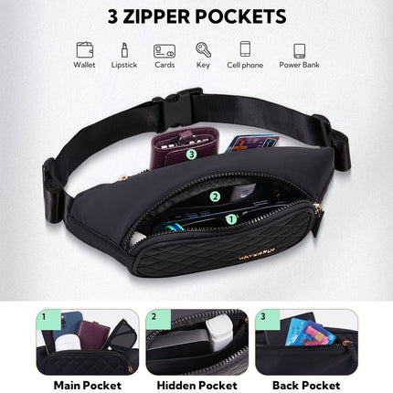 Waterfly Urban Elite Diamond Fanny Pack