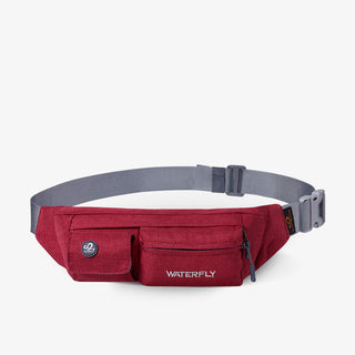Waterfly Utility Lightweight Water Resistant Fanny Pack (1L)