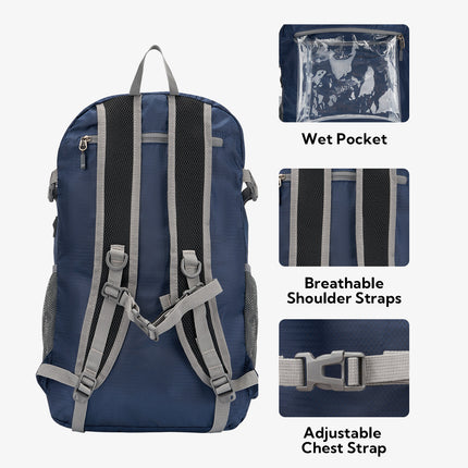 Waterfly TransformerX 2.0 UltraLight Packable Backpack
