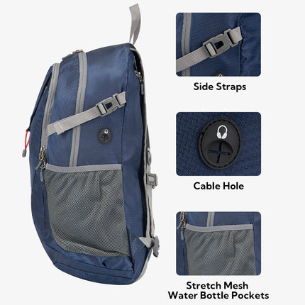 Waterfly TransformerX 2.0 UltraLight Packable Backpack