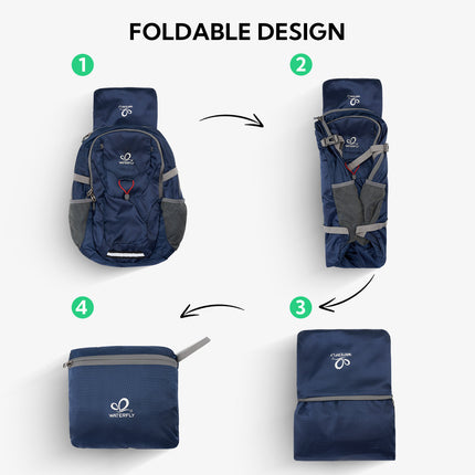 Waterfly TransformerX 2.0 UltraLight Packable Backpack