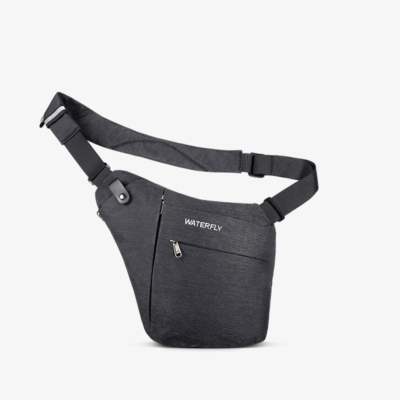 Men's anti theft sling bag sale