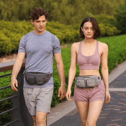 Fanny Pack Plus can be used for various occasions such as travel, theme park, walking, hiking, biking, etc.