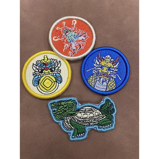 MYTHICAL BEAST MORALE PATCH SERIES