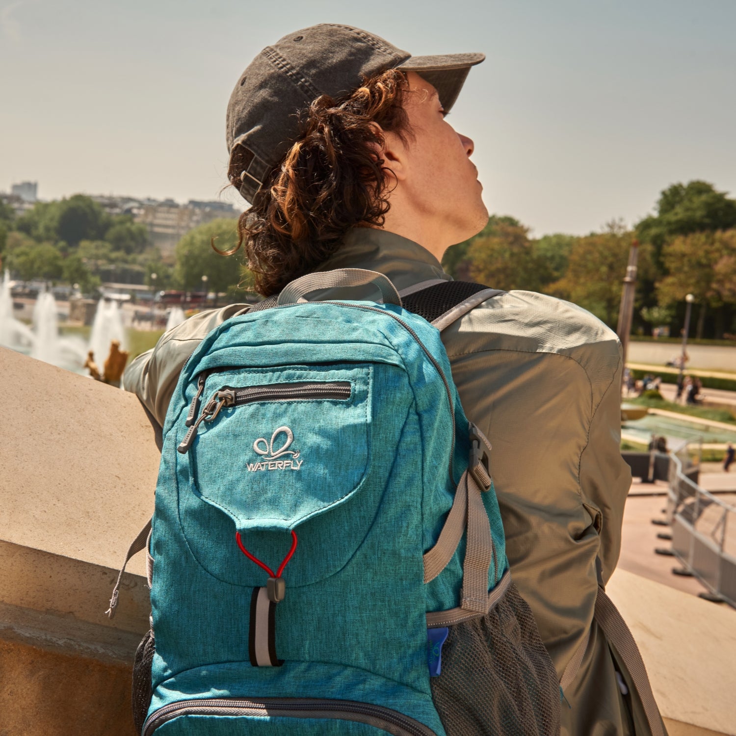 Foldable Backpack Small Hiking Backpack Women's Hiking