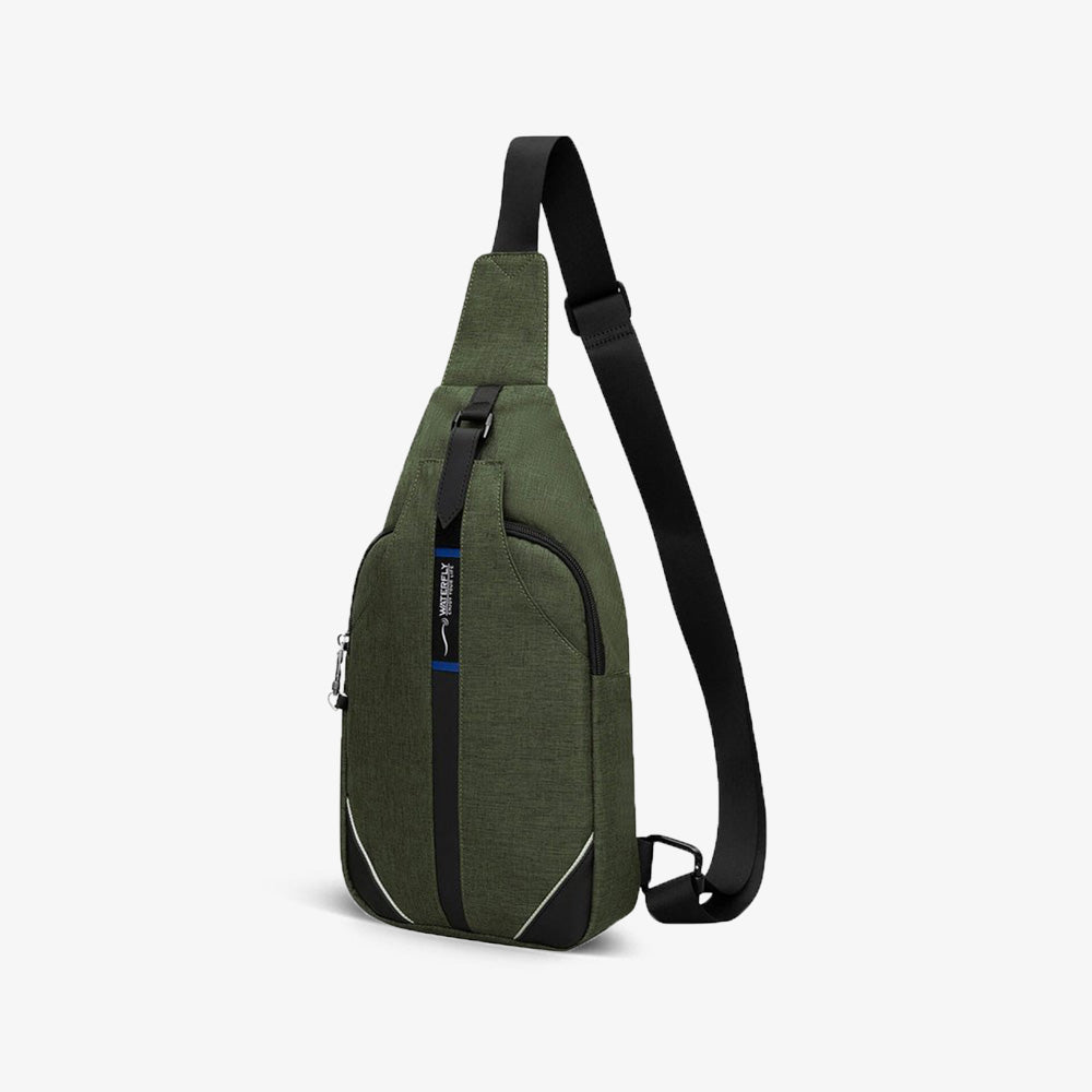 best anti theft travel sling bags for men Waterfly Defender Anti-theft Crossbody Bag – Waterfly Store