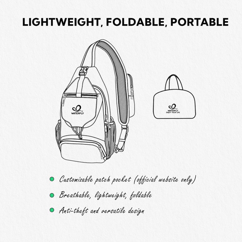 Waterfly enjoy your sales life