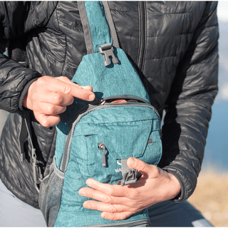 Waterfly TransformerX Packable Crossbody Bag