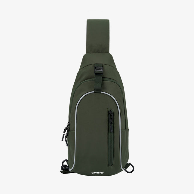 Waterfly Utility Chameleon Crossbody Bag