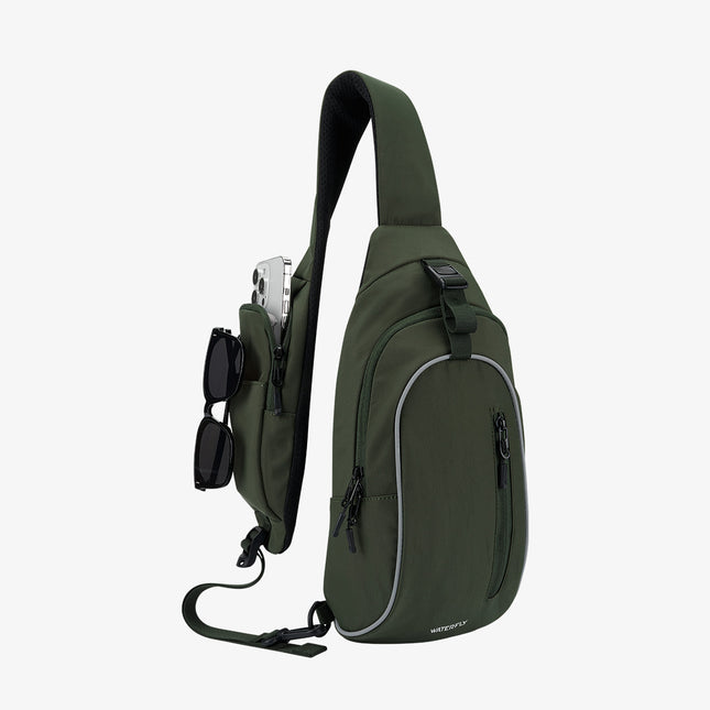 Waterfly Utility Chameleon Crossbody Bag