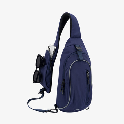 Waterfly Utility Chameleon Crossbody Bag