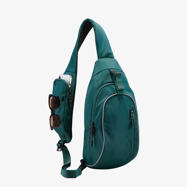 Waterfly Utility Chameleon Crossbody Bag