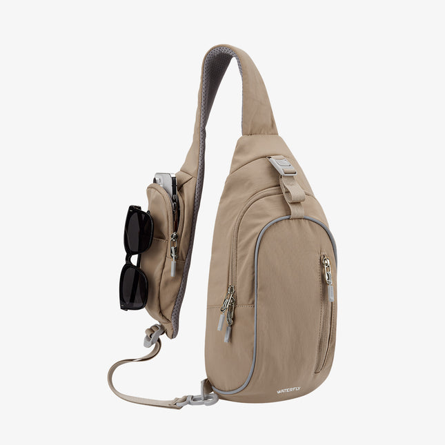 Waterfly Utility Chameleon Crossbody Bag