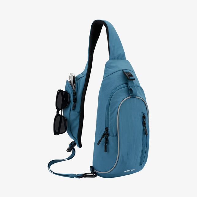 Waterfly Utility Chameleon Crossbody Bag