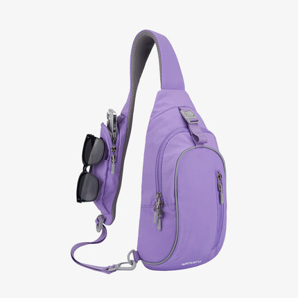 Waterfly Utility Chameleon Crossbody Bag