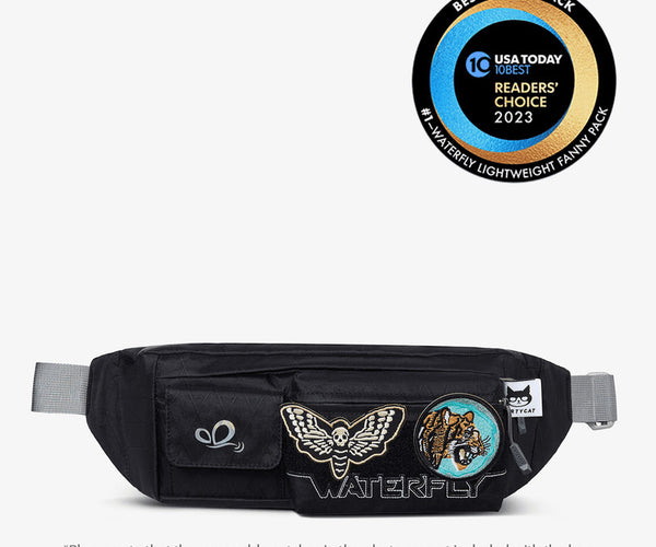Waterfly Tailor Y Water Resistant Fanny Pack