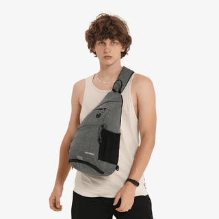 Sling Pack with One Bottle Holder will make you feel comfortable on your body