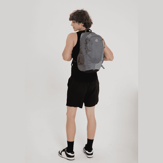 The material of the hiking backpack is made of high-quality nylon material