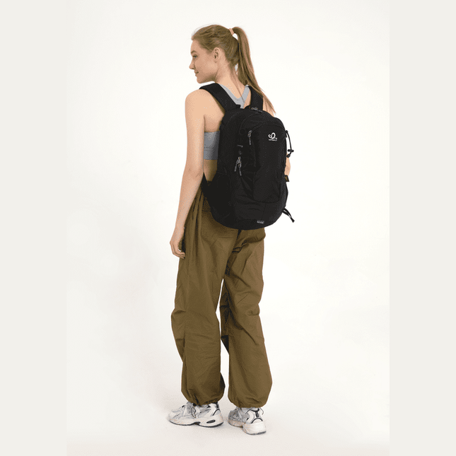 Lightweight Travel Hiking Backpack is comfortable and breathable with multiple pockets