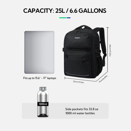 Waterfly CAMPUS-X Guard Backpack