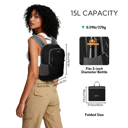 Waterfly TrailVest UltraLight Packable Backpack