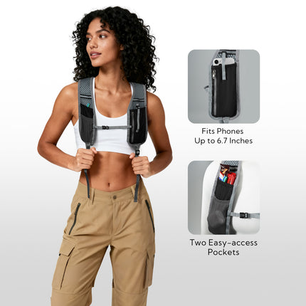 Waterfly TrailVest UltraLight Packable Backpack