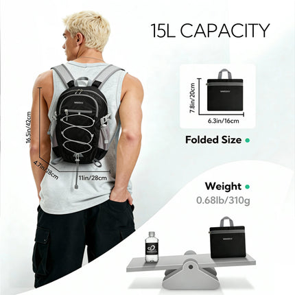 Waterfly SUMMIT-X UltraLight Packable Backpack