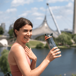 WATERFLY Water Bottle 650ml With Sleeve