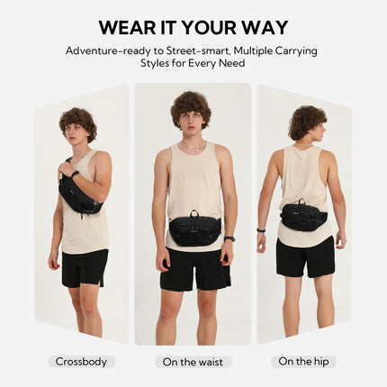 Waterfly Defender Apex Fanny Pack