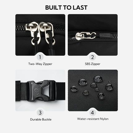 Waterfly Urban Elite ShellEase Fanny Pack