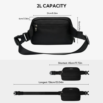 Waterfly Urban Elite ShellEase Fanny Pack