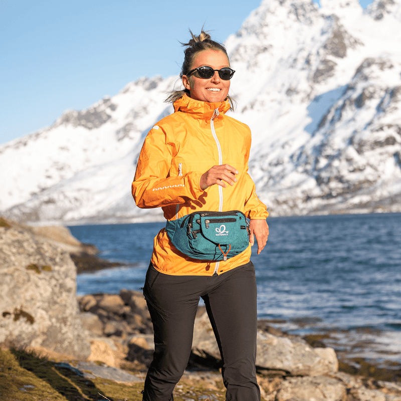 Fanny Pack with Multiple Zippered Pockets – Waterfly