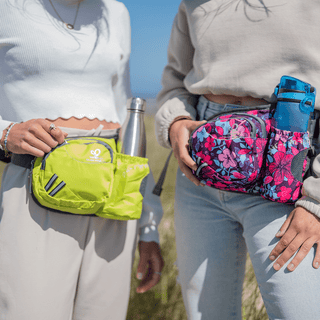 Fanny Pack with One Water Bottle Holder