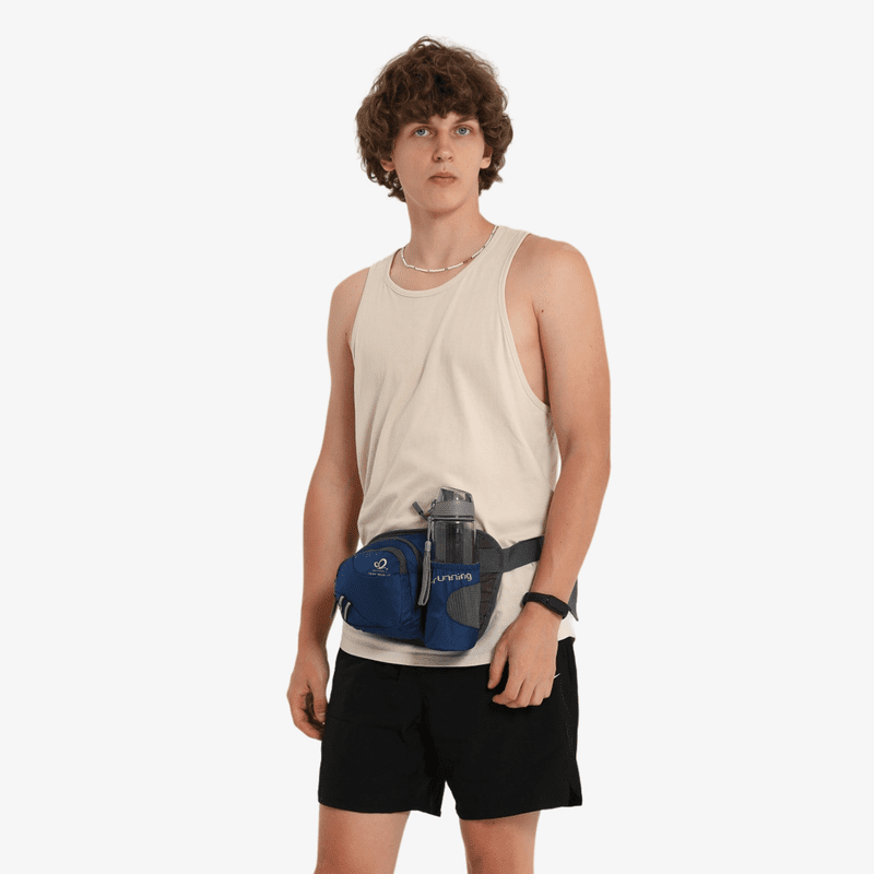 WATERFLY Fanny Pack With Two Water Bottle Holders – Waterfly