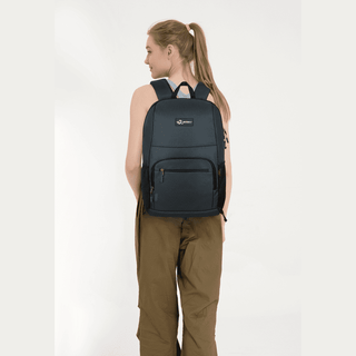 The Lightweight School & Travel Outdoor Backpack is very comfortable on the body