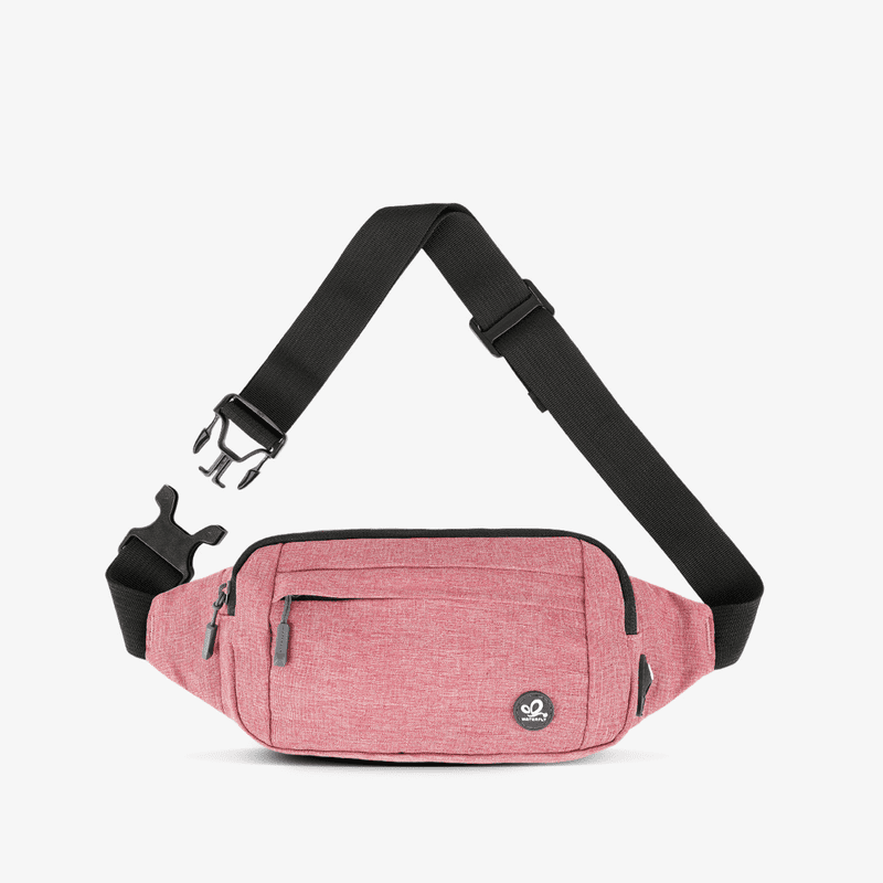 waterfly Waterfly Fanny Pack with Water Bottle Holder Unisex