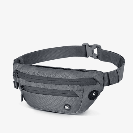 Gray Ultralight Fanny Pack